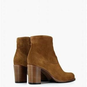 Kensie leather ankle boots.